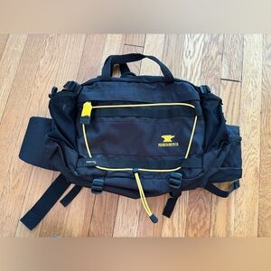 Mountainsmith Black Tour Lumbar Pack NWOT